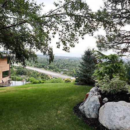 Luxury Alpine Treehouse Villa Holladay Buitenkant foto