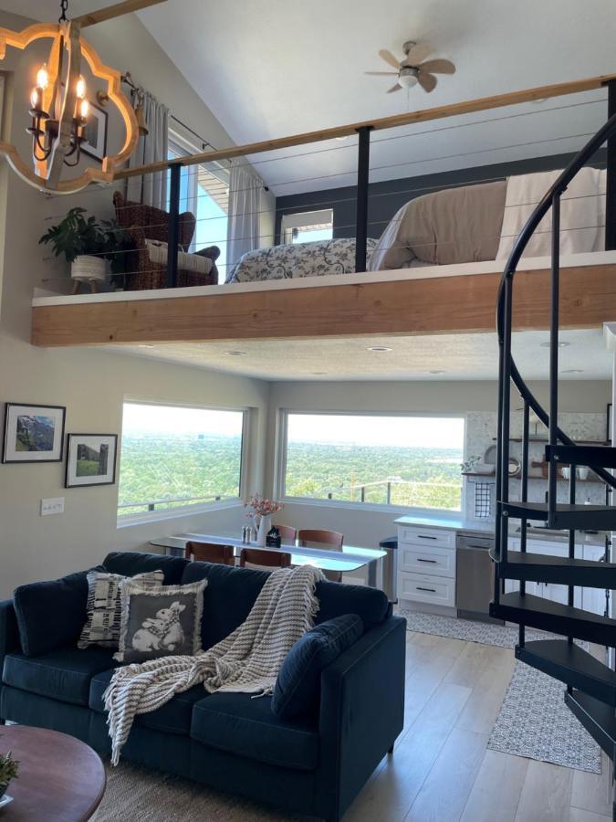 Luxury Alpine Treehouse Villa Holladay Buitenkant foto