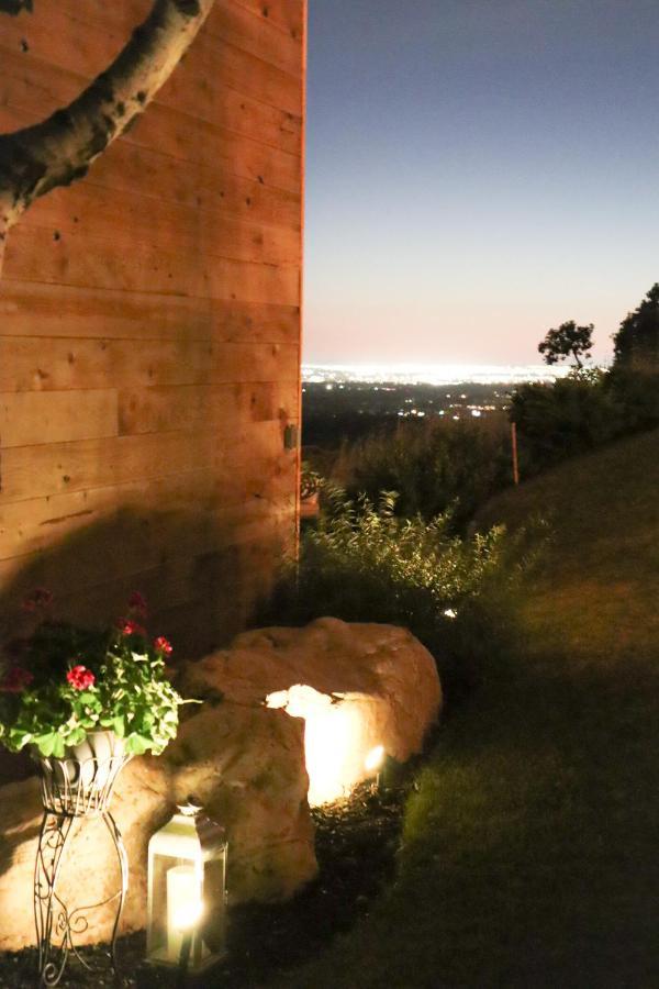 Luxury Alpine Treehouse Villa Holladay Buitenkant foto