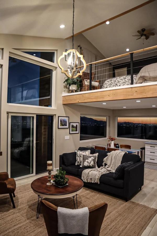 Luxury Alpine Treehouse Villa Holladay Buitenkant foto
